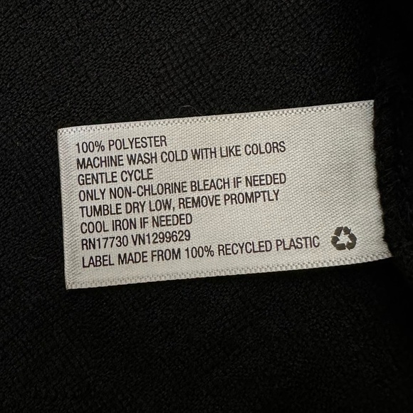 Xhilaration Black Brocade Mockneck Fit & Flare Mini Dress size S - Picture 8 of 8